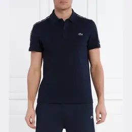 Lacoste: Синяя рубашка 