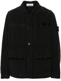 Stone Island: Куртка-рубашка  Compass