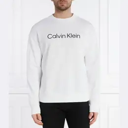 Calvin Klein: Белая толстовка 