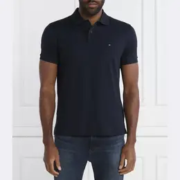 Tommy Hilfiger: Синяя рубашка 