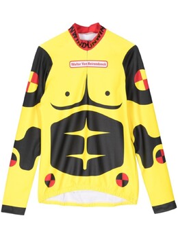 Walter Van Beirendonck: Футболка с длинным рукавом 