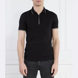 Armani Exchange: Чёрная рубашка 