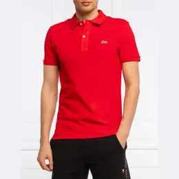 Lacoste: Обтягивающая рубашка 