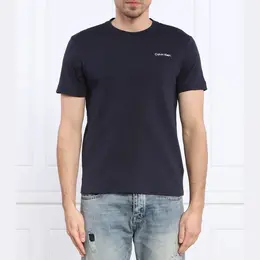Calvin Klein: Синяя футболка 