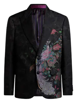ETRO: Жаккардовые пиджаки 