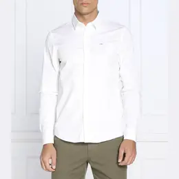 Calvin Klein: Белая рубашка 