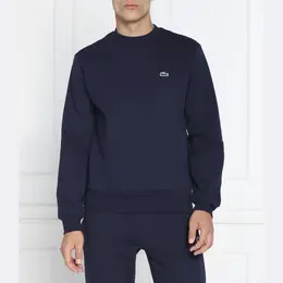 Lacoste: Синяя толстовка 