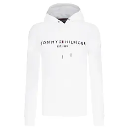 Tommy Hilfiger: Белая толстовка 