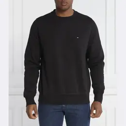 Tommy Hilfiger: Чёрная толстовка 