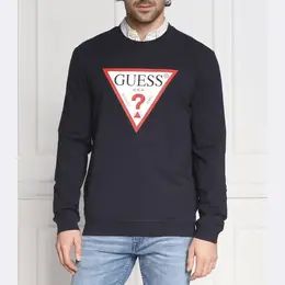 GUESS: Синяя толстовка 