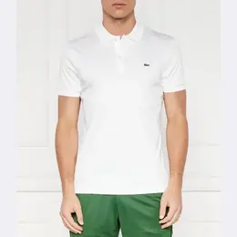 Lacoste: Белая рубашка 