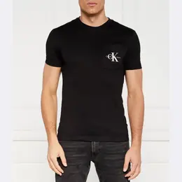 Calvin Klein: Обтягивающая футболка 