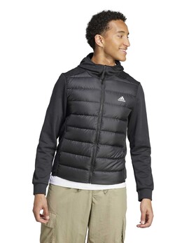 Adidas: Куртка  Essentials с капюшоном