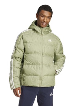 Adidas: Куртка  Essentials с капюшоном