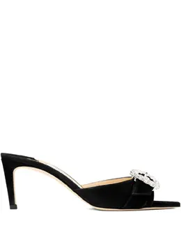 Jimmy Choo: Чёрные сандалии 