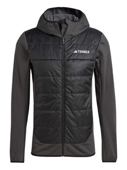 Adidas: Куртка  Terrex с капюшоном