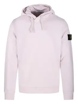 Stone Island: Розовая толстовка 