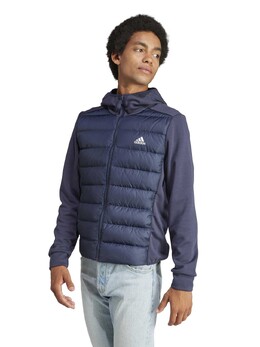 Adidas: Куртка  Essentials с капюшоном