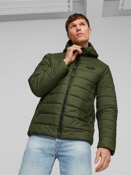 PUMA: Куртка  Ess с капюшоном