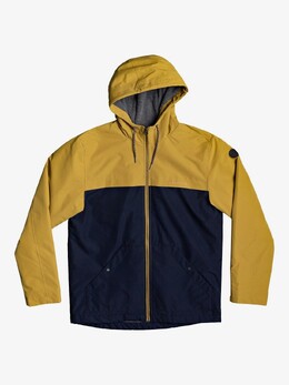 Quiksilver: Жёлтая куртка 