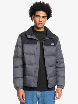 Quiksilver: Серая куртка  Wolf