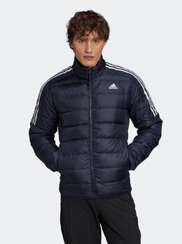Adidas: Синяя куртка  Essentials
