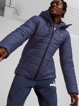 PUMA: Куртка  Ess с капюшоном