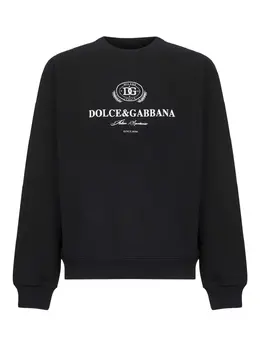 Dolce & Gabbana: Свитер с принтом 