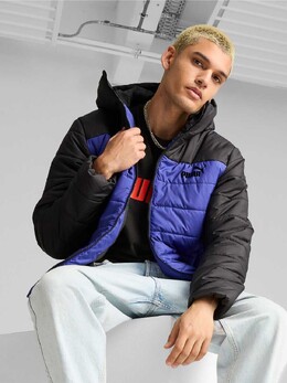 PUMA: Куртка  Ess с капюшоном