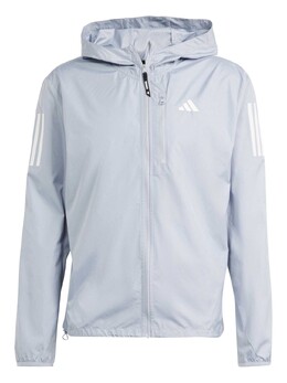 Adidas: Серая куртка 