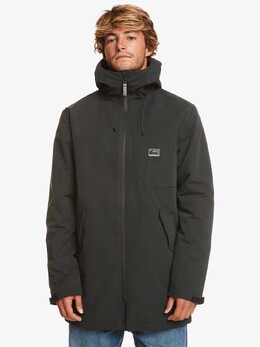 Quiksilver: Чёрная куртка 