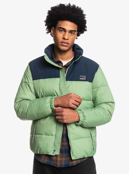 Quiksilver: Зелёная куртка  Wolf