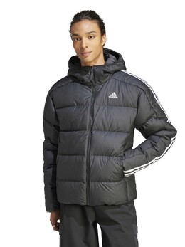 Adidas: Куртка  Essentials с капюшоном