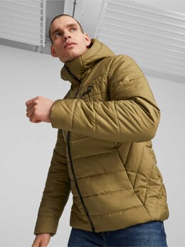 PUMA: Куртка  Ess с капюшоном