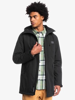 Quiksilver: Чёрная куртка 
