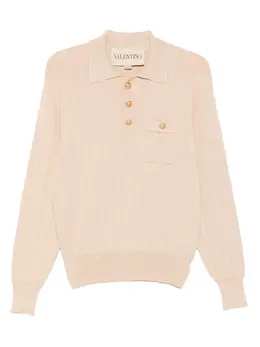 Valentino Garavani: Хлопковое поло 