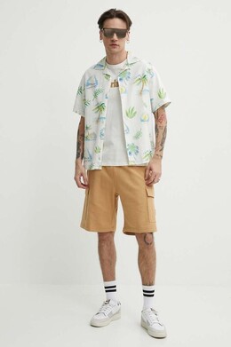 Timberland: Коричневые шорты 