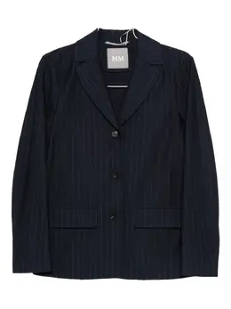 Max Mara: Голубой жакет 