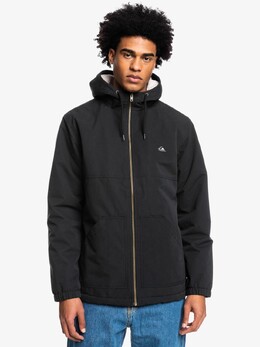 Quiksilver: Чёрная куртка 