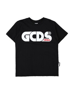 GCDS: Чёрная футболка 