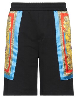 Versace: Чёрные шорты 
