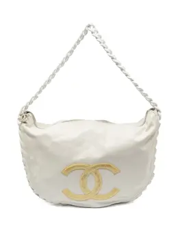 CHANEL Pre-Owned: Белая сумка 