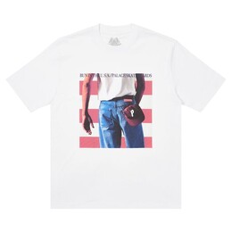 Palace: Белая футболка 