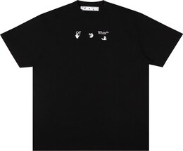 Off-White: Футболка  Peace Worldwide с коротким рукавом