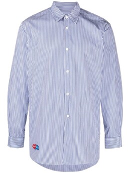 Comme Des Garçons Play: Рубашка в полоску 