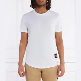 Calvin Klein: Белая футболка 
