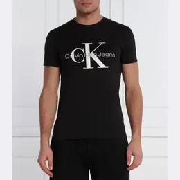 Calvin Klein: Чёрная футболка 