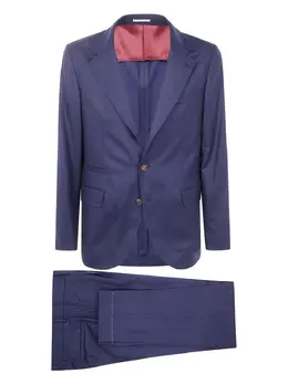 Brunello Cucinelli: Костюм из шерсти 