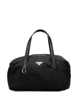 Prada Pre-Owned: Чёрная сумка 
