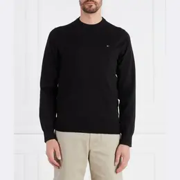 Tommy Hilfiger: Чёрный свитер 